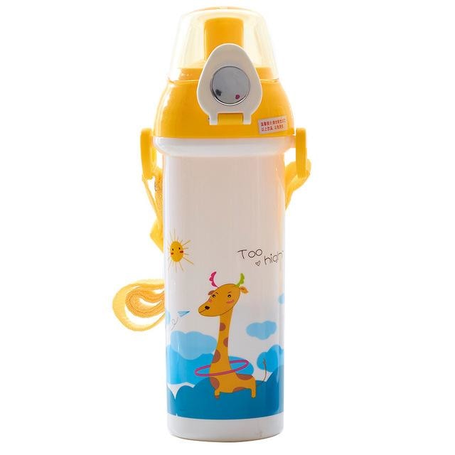 Little Yellow Giraffe Water Bottle Juice Storage Drinking Glass ABDL CGL Age Play Adult Baby by DDLG Playground
