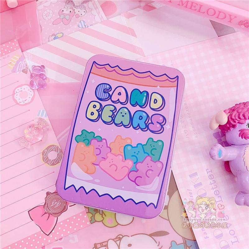 Little Storage Tins - Gummy Bear Candies - accessories