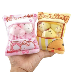 Littlest Bag Of Plushies - stuffed animal