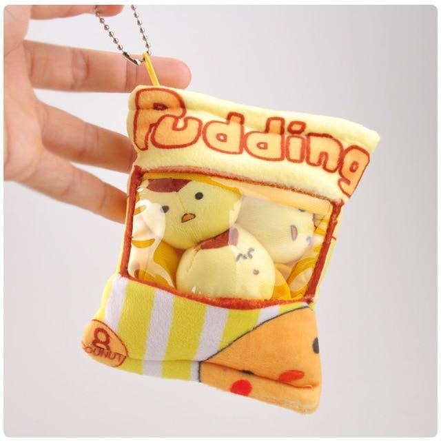 Littlest Bag Of Plushies - Yellow Chicks - stuffed animal