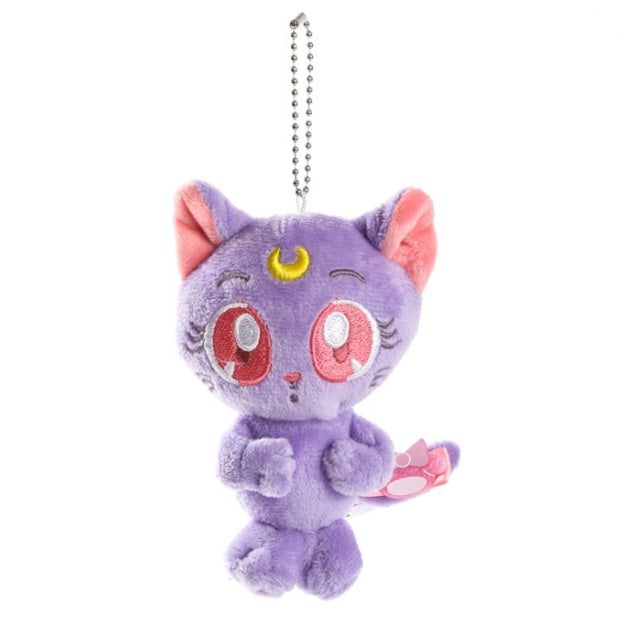Sailor Moon Luna Cat Keychain Plush Stuffed Animal Toy Anime Sailormoon Kawaii Fairy Kei by DDLG Playground