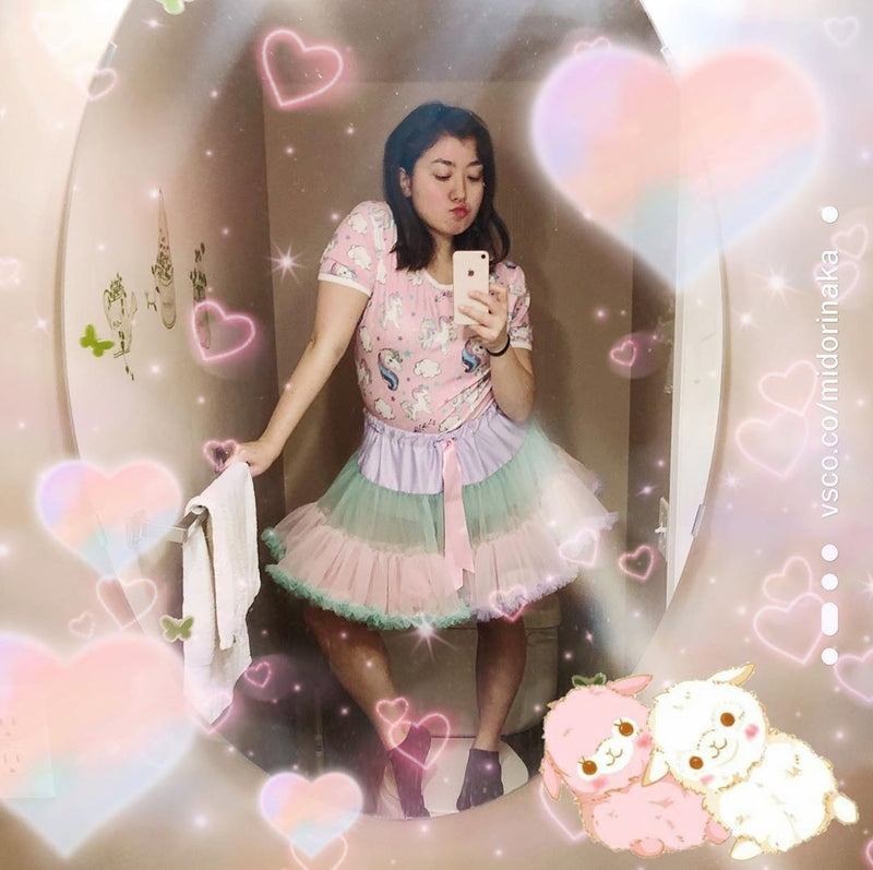 Luxury Pastel Tutu - skirt
