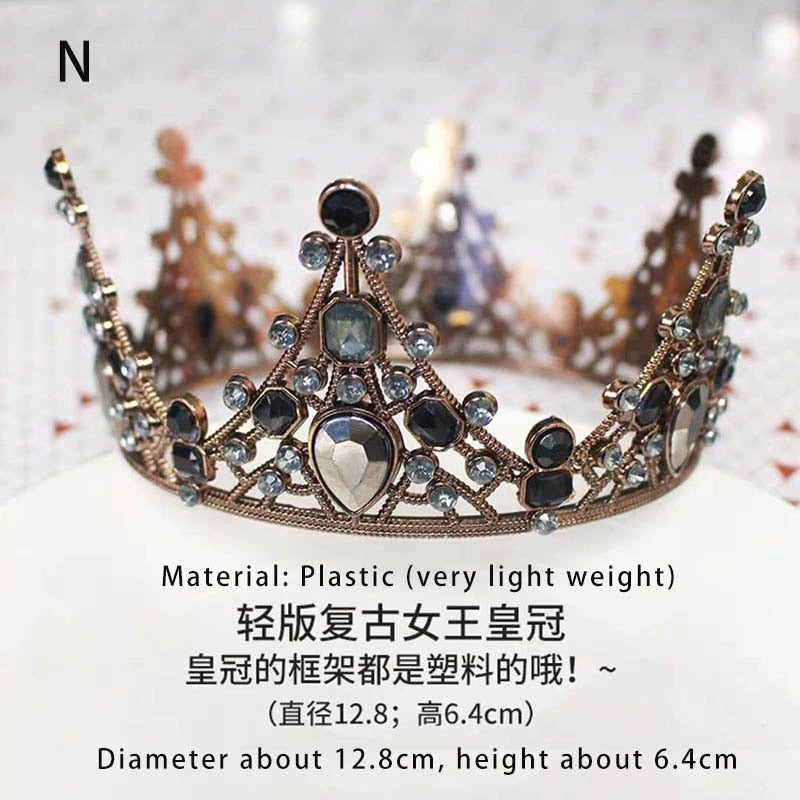 Luxury Princess Crowns - crown, crowns, headbands, princess tiara