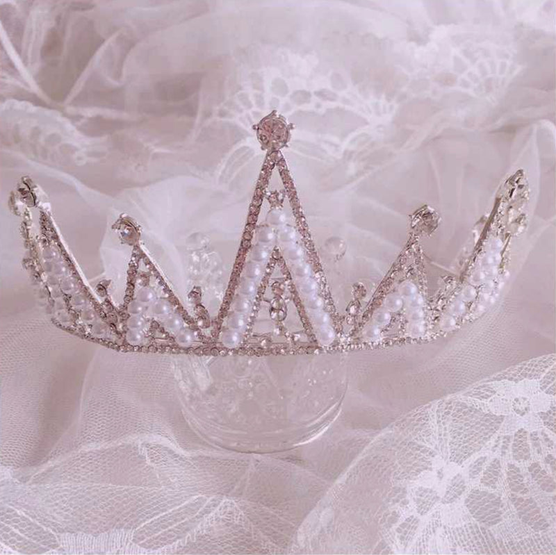 Luxury Princess Crowns - H - crown, crowns, headbands, princess tiara