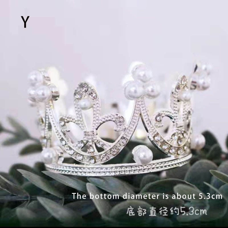 Luxury Princess Crowns - Y - crown, crowns, headbands, princess tiara