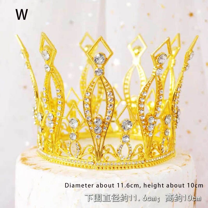 Luxury Princess Crowns - W - crown, crowns, headbands, princess tiara