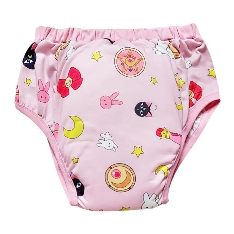Magical Girl Scout Wand Adult Diaper ABDL Training Pants
