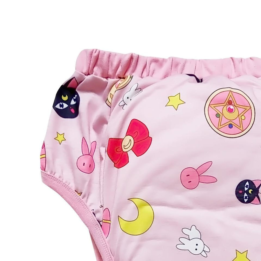 Magical Girl Scout Wand Adult Diaper – DDLG Playground