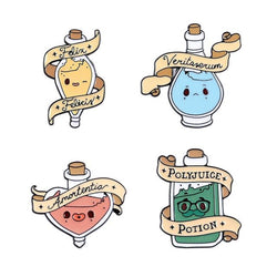 Magical Potion Enamel Pins - Set Of 4 (Save $10) - pin