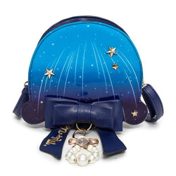 Majestic Jellyfish Purse - Dark Blue - bag