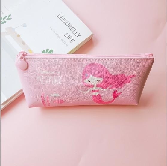 Majestic Unicorn Pencil Case - Pink Mermaid - bag