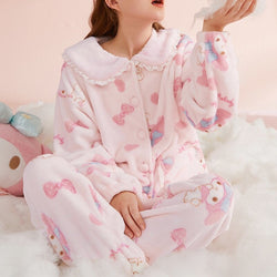 Melody Pajama Set - L - abdl, cat, cruelty free, ddlg, dress