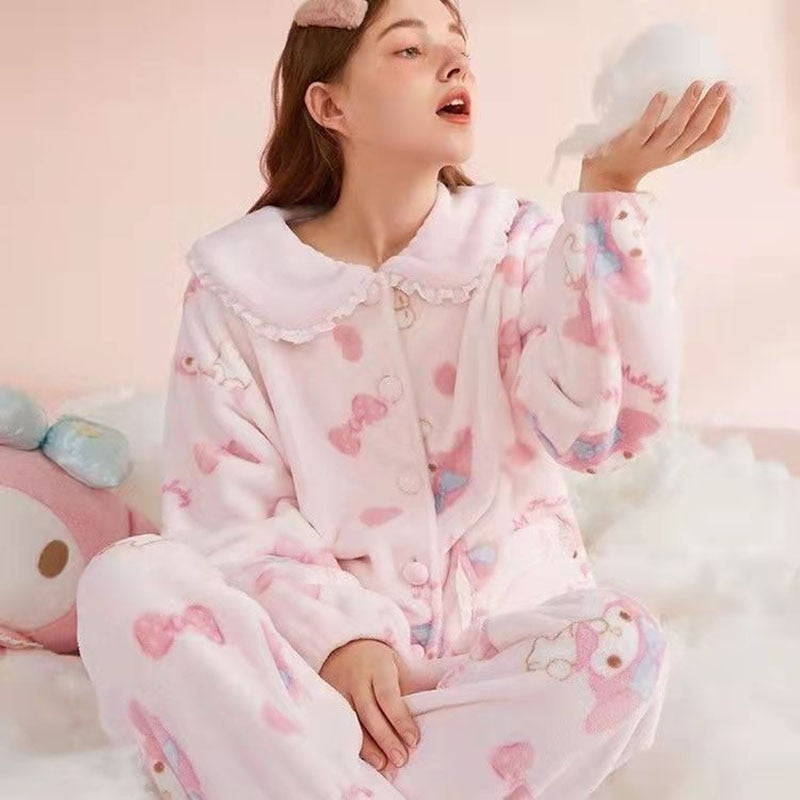 Melody Pajama Set - abdl, cat, cruelty free, ddlg, dress