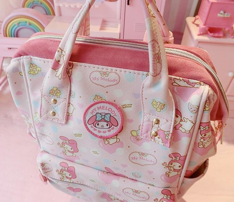 Pink Melody Backpack Rucksack Pink Kawaii Fairy Kei | DDLG Playground