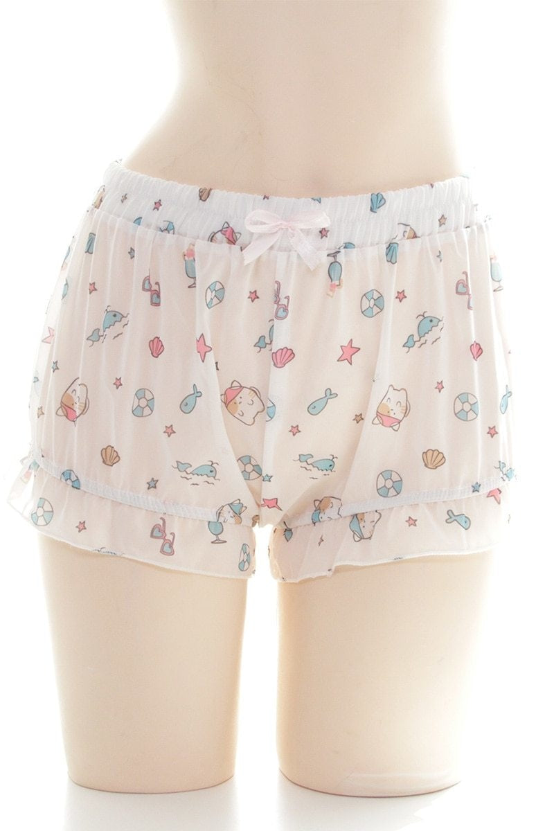 Merkitten Bloomers - shorts