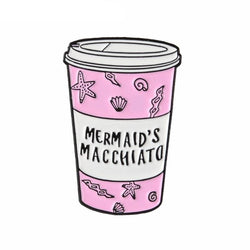 Mermaid Macchiato Pin - pin