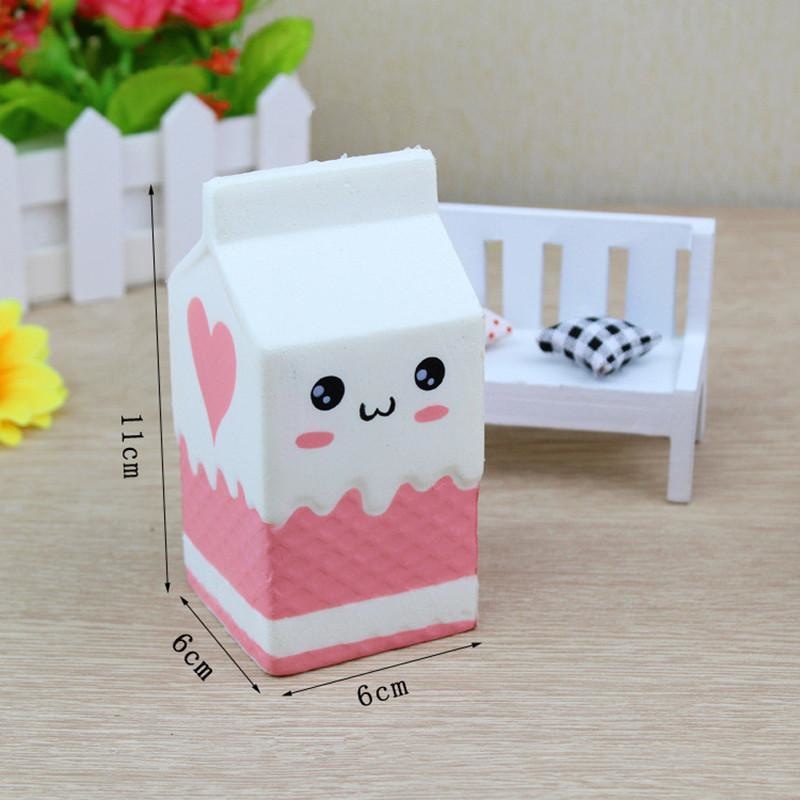 kawaii milk carton strawberry milk squeeze toy squishy soft plush pink and white fairy kei autistic austism stimming tool cgl age regression little space by ddlg playground