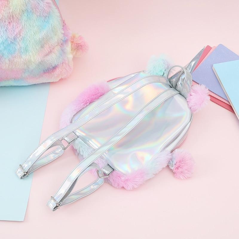 Milky Pastel Unicorn Backpack Fairy Kei Kawaii Bag – DDLG Playground