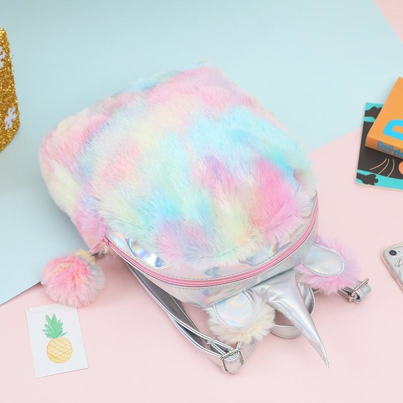 Milky Pastel Unicorn Backpack - backpack