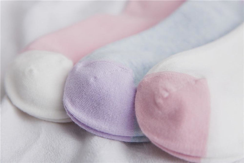 Pink Unicorn Pastel Socks Kawaii Fairy Kei Cute Fashion 