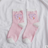 Milky Unicorn Pastel Socks Cotton Kawaii Fairy Kei | DDLG Playground