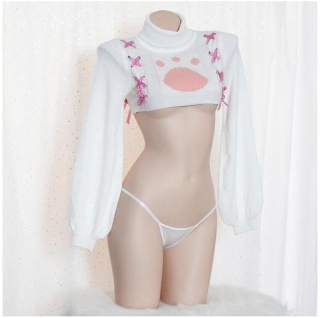Mini Neko Lingerie Set - lingerie