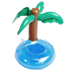 Miniature Bath Floaties - Blue Palm Tree - Bath Toy