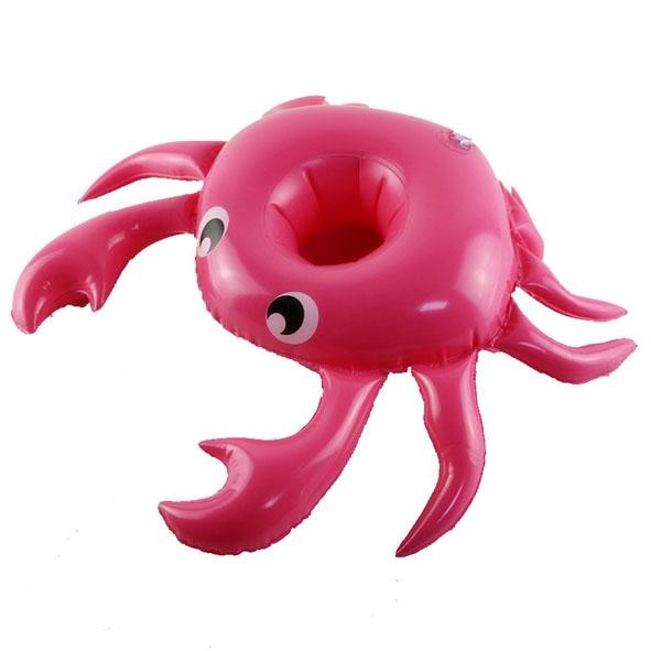 Miniature Bath Floaties - Crab - Bath Toy