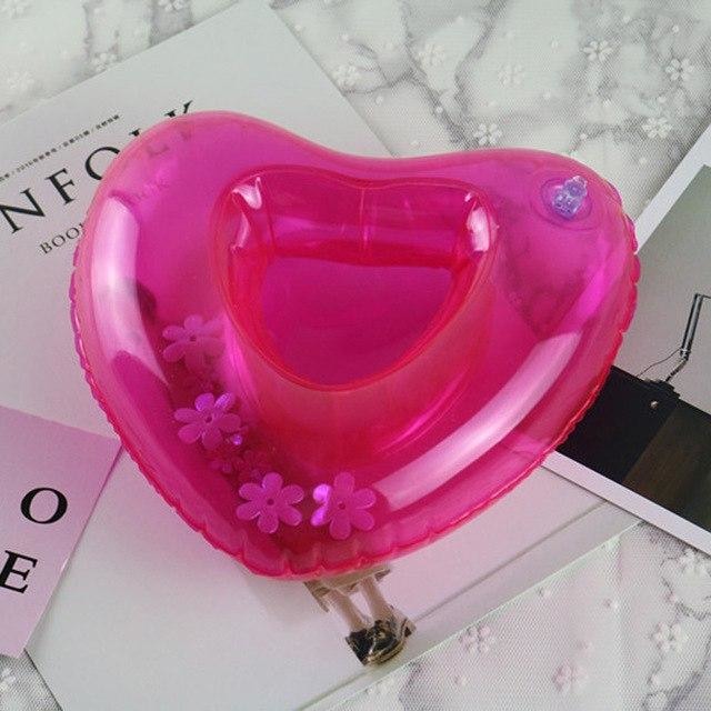 Miniature Bath Floaties - Heart - Bath Toy