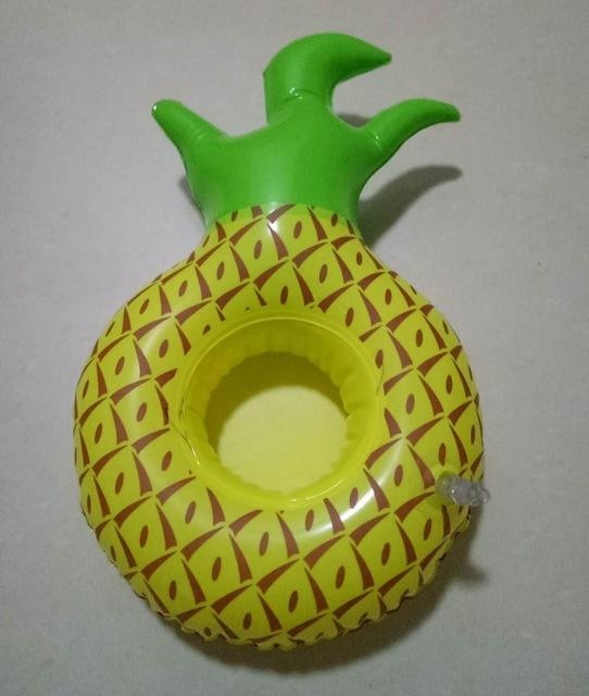 Miniature Bath Floaties - Pineapple - Bath Toy