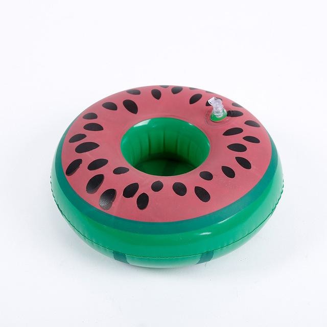 Miniature Bath Floaties - Watermelon Donut - Bath Toy