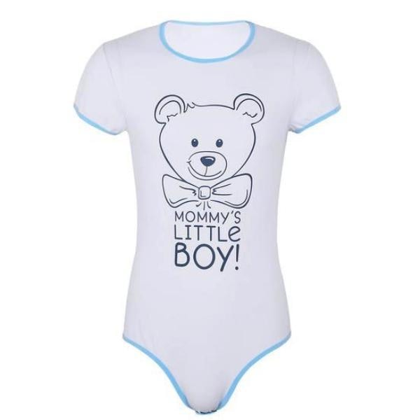 Mommys Little Boy Onesie - M - onesie