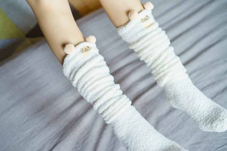 Rock a Thigh Baby Chunky Monkey Thigh High Socks