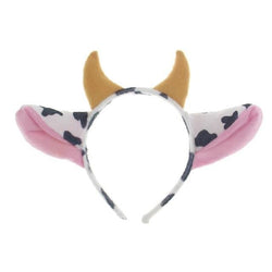 Cow Ear Headband Cosplay COstume Petplay Baby Calf by DDLG Playground