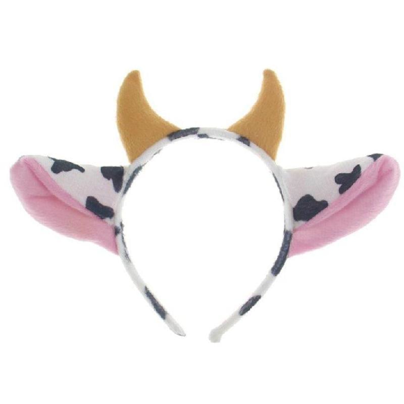 Cow Ear Headband Cosplay COstume Petplay Baby Calf by DDLG Playground