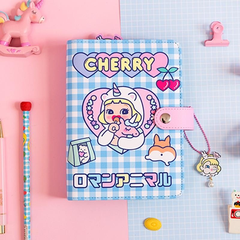 Pastel Fairy Kei Kawaii Diary Planner Agenda Cute Dream