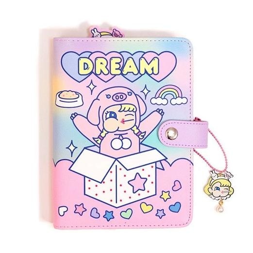 Pastel Fairy Kei Kawaii Diary Planner Agenda Cute Dream
