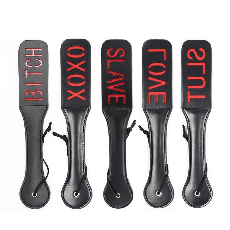 S&M Shadow Heart Paddle - BDSM Toys - BDSM Paddle - Wild Flower