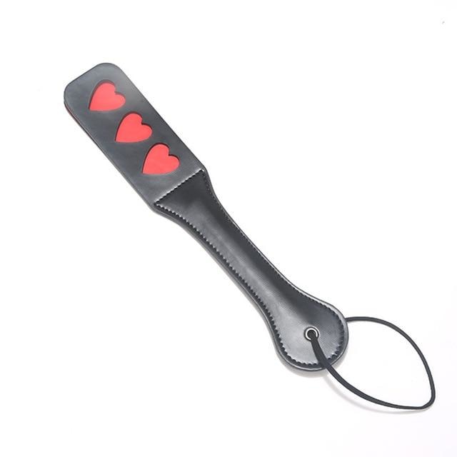 S&M Shadow Heart Paddle - BDSM Toys - BDSM Paddle - Wild Flower