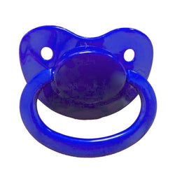 Navy Blue Adult Pacifier Binkie Soother ABDL CGL Age Play Fetish Kink by DDLG Playground