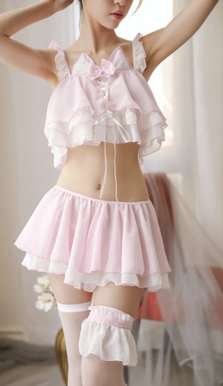 Neko Maid Lingerie Set - lingerie