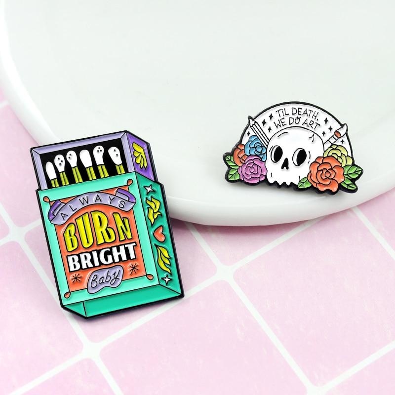 No F*cks Pin - pin