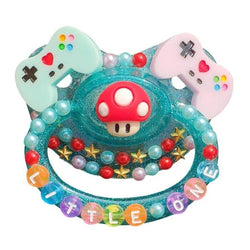 Little One Gamer Baby Pacifier - abdl, adult babies, baby, paci, pacifier