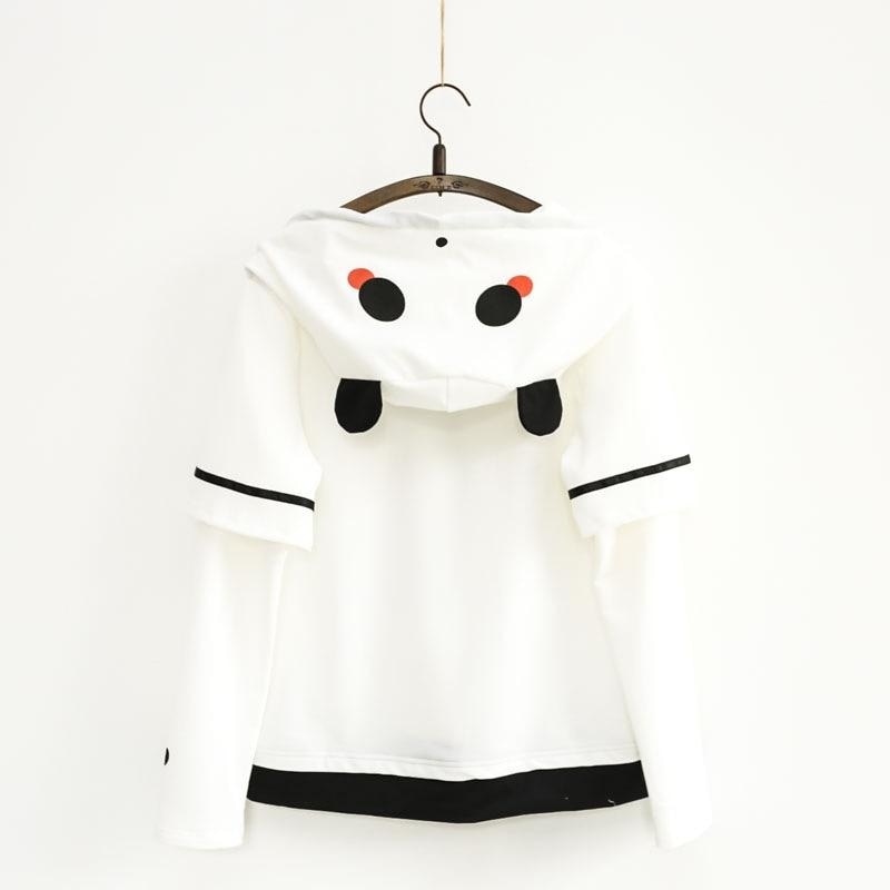 Panda Heartbeat Hoodie - sweater