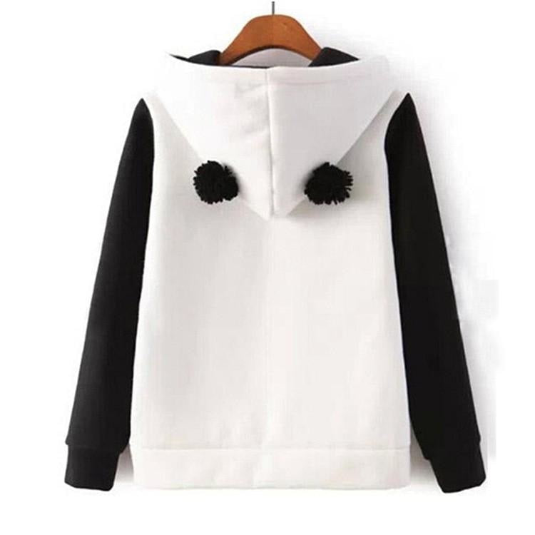 Panda Hooded Sweater - hoodie