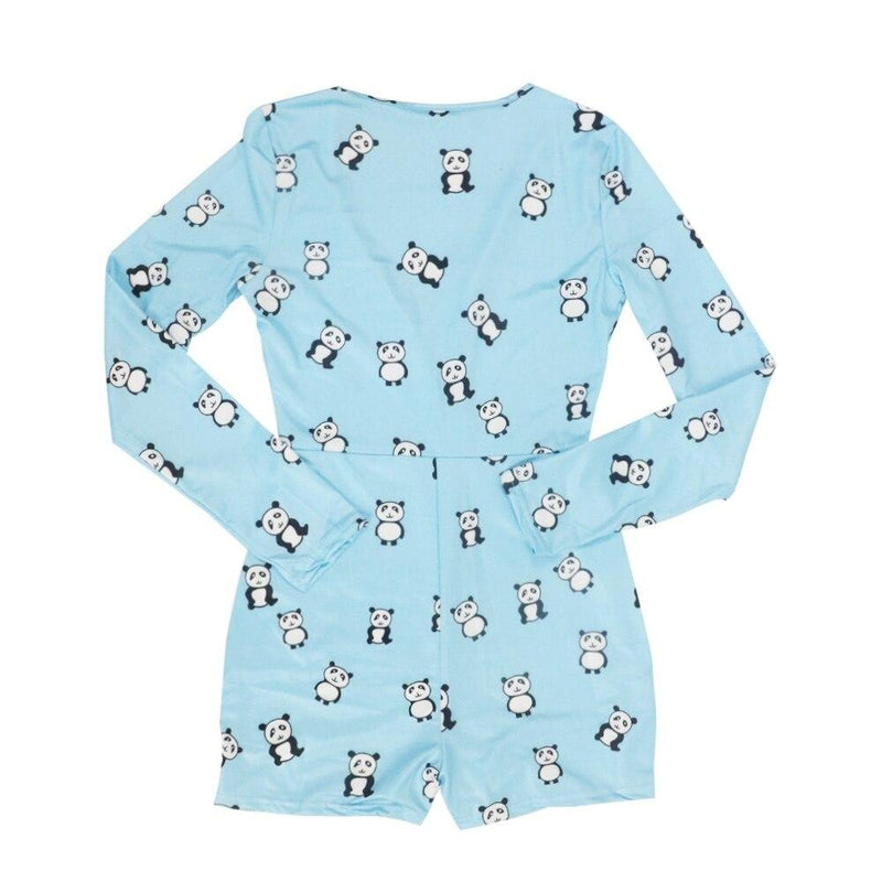 Panda Sleeper - bodysuit, bodysuits, jammies, onesie, onesies