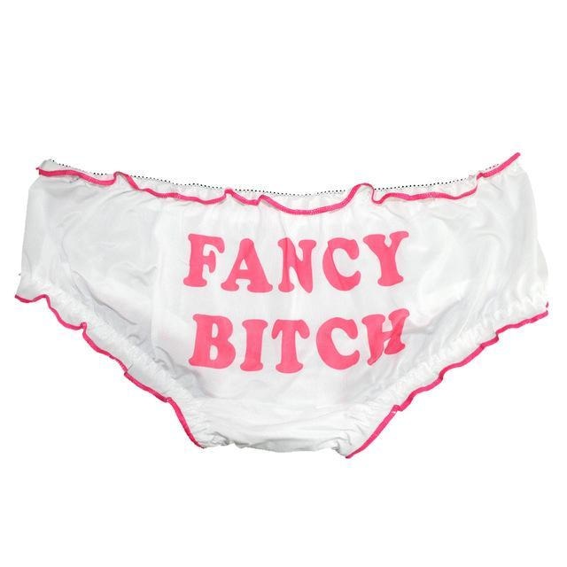 Panties In A Bunch Ruched Yes Daddy Underwear DDLG Playground