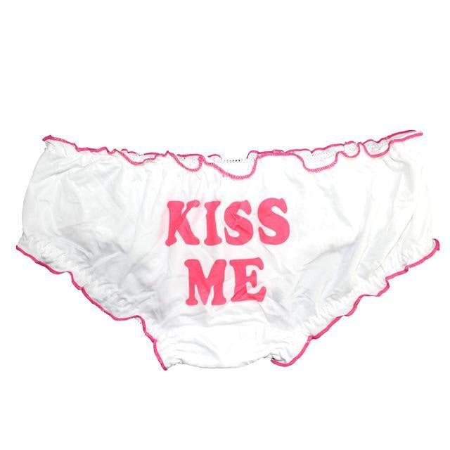 Panties In A Bunch Ruched Yes Daddy Underwear DDLG Playground