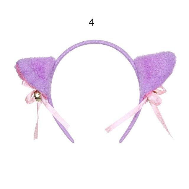 Pastel Neko Ears - headband