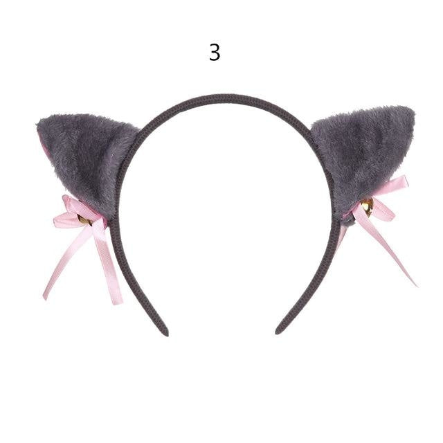 Pastel Neko Ears - headband